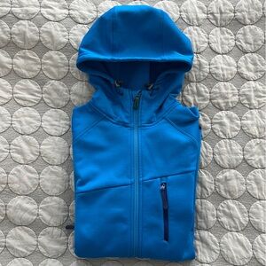 Salomon Bright Blue Fleece Jacket